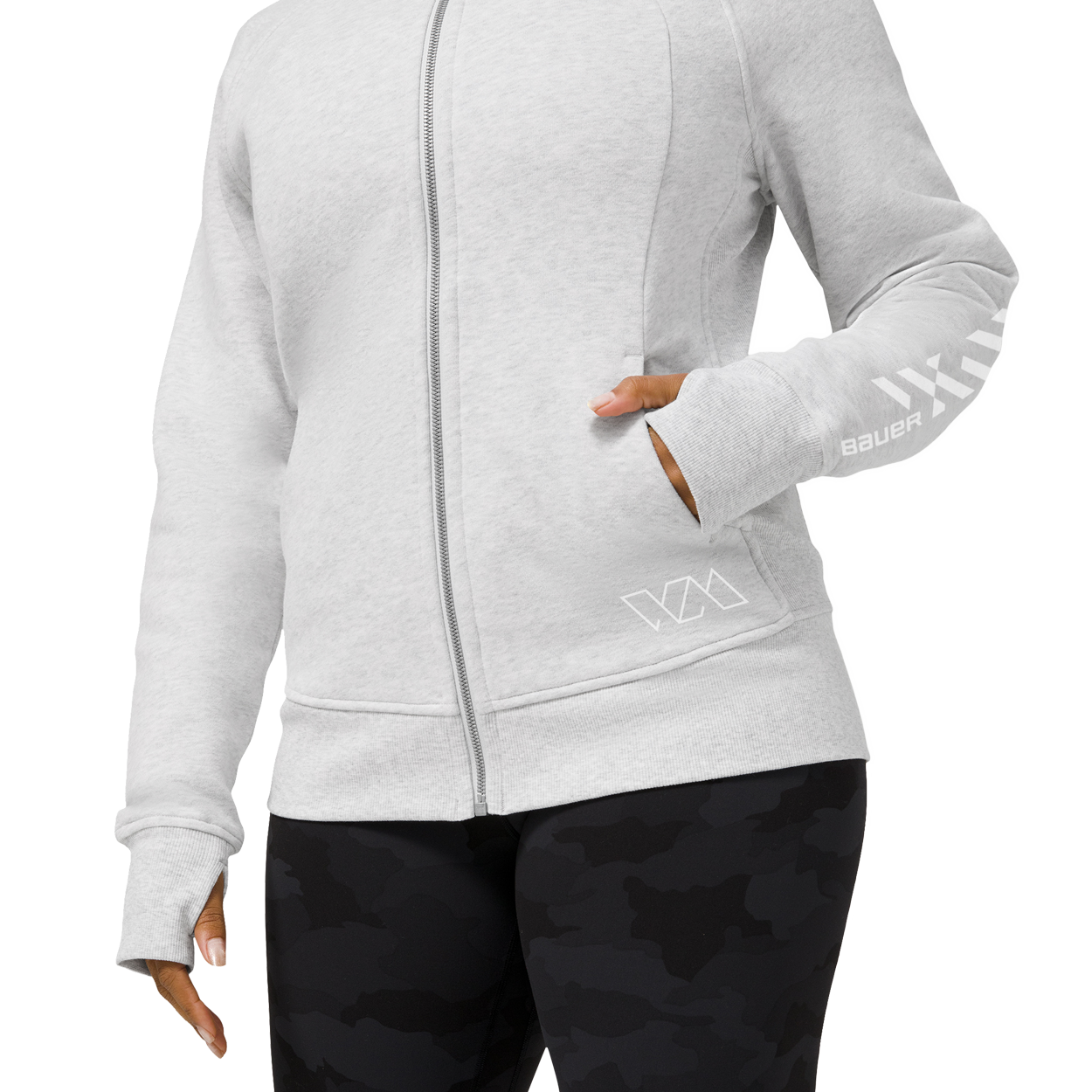 BAUER // lululemon CITY SWEAT HOODIE