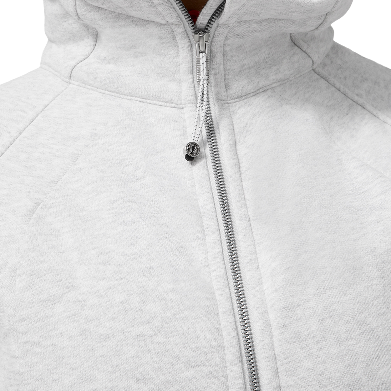 Lululemon Scuba Hoodie *Light Cotton Fleece - Heathered Vapor - lulu  fanatics