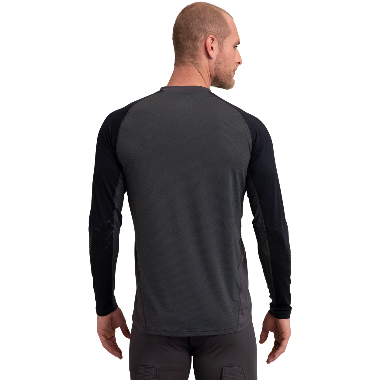Pro Long Sleeve Base Layer Top Youth