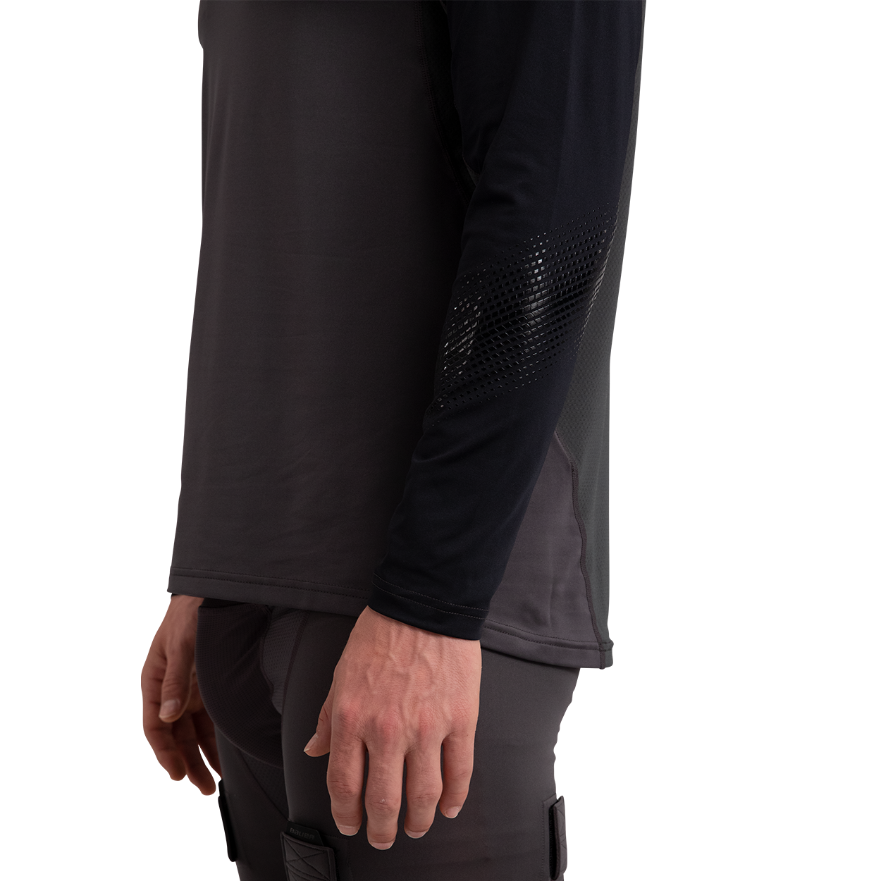 Pro Long Sleeve Base Layer Top Youth