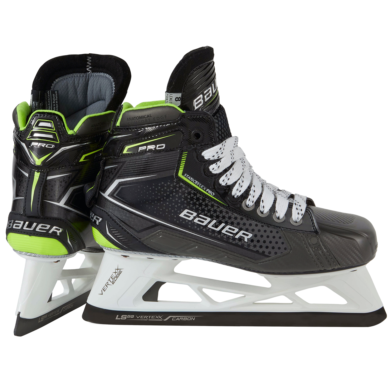 BAUER PRO Goal Skate Intermediate Flexibility, movement, and
