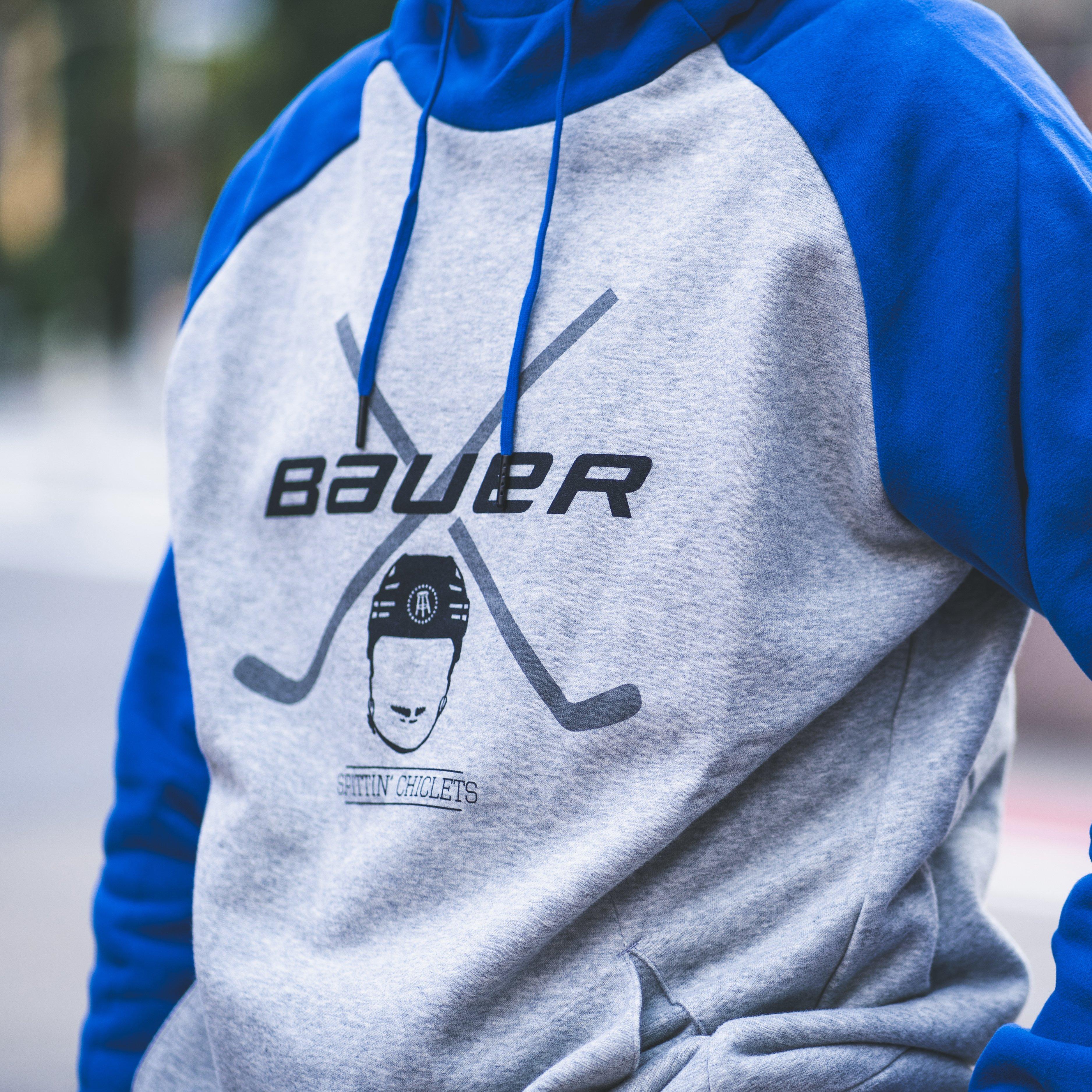 Bauer // Spittin’ Chiclets Colab Hoodie