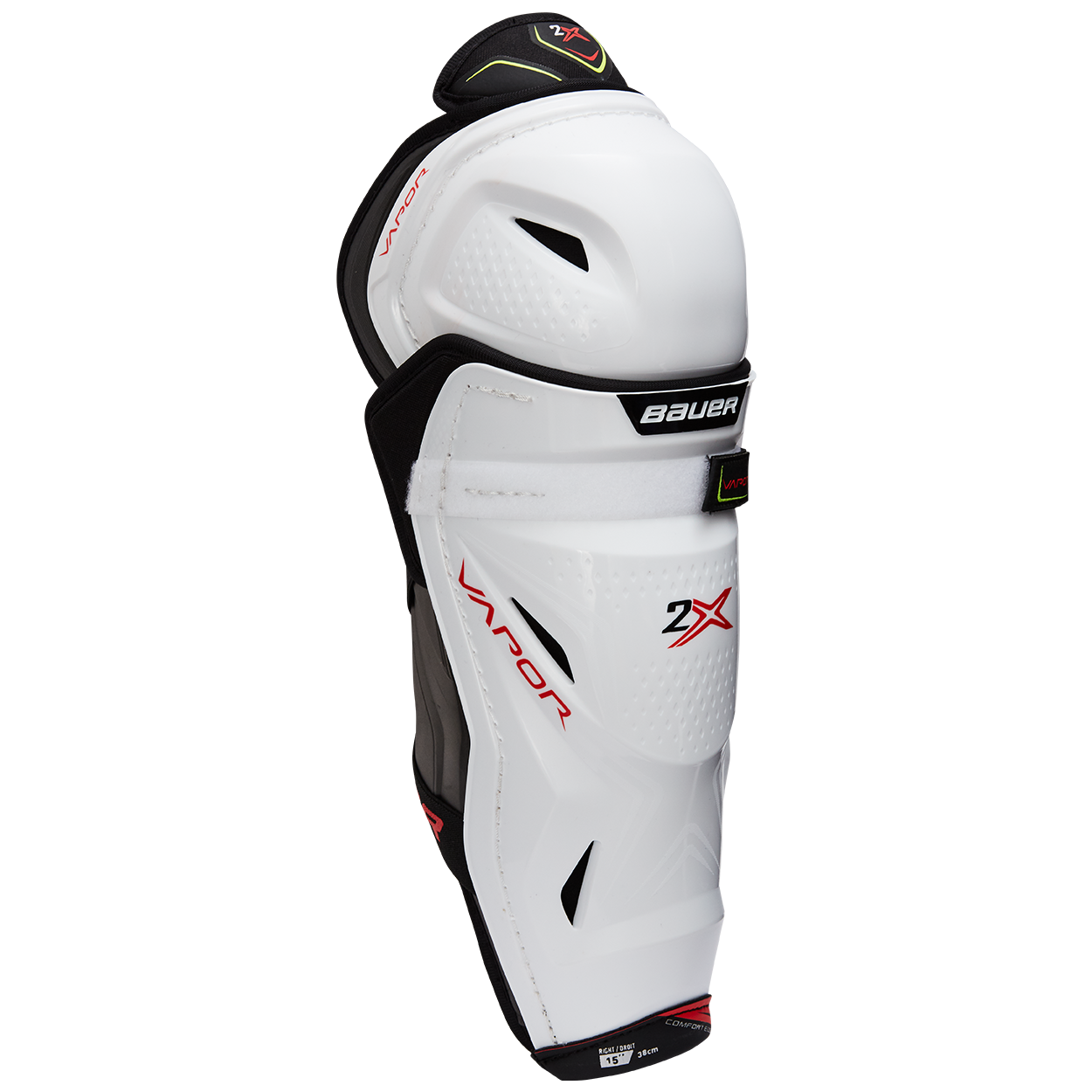 bauer vapor shin guards