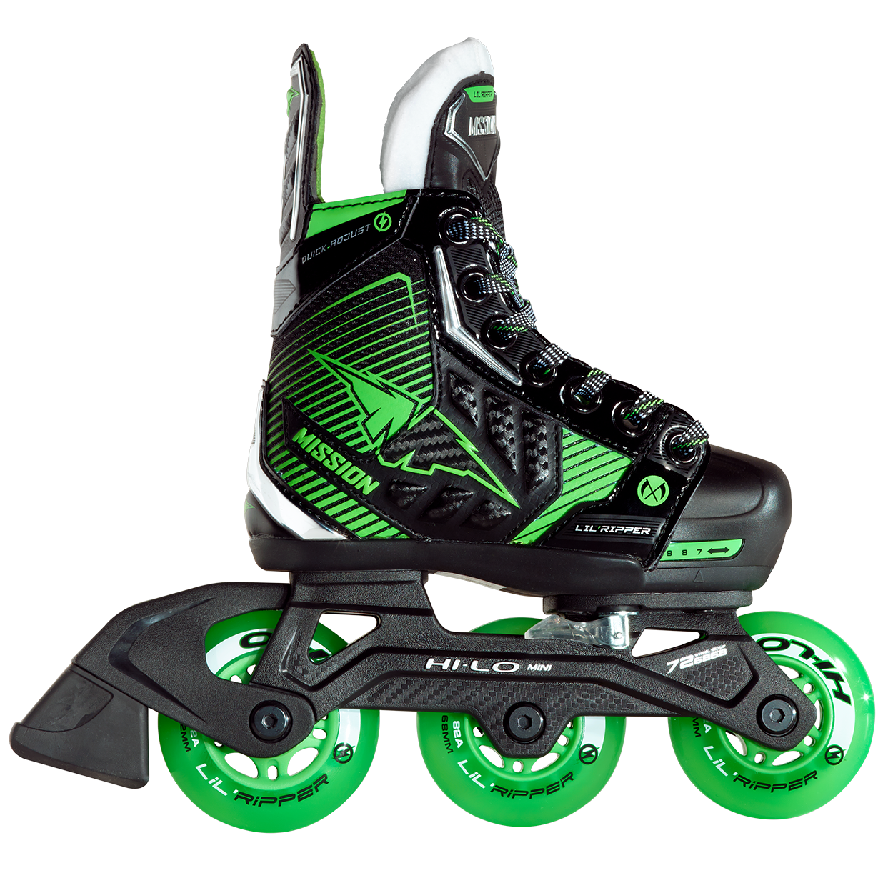 MISSION RH LIL' RIPPER Adjustable Skate Youth The perfect starting