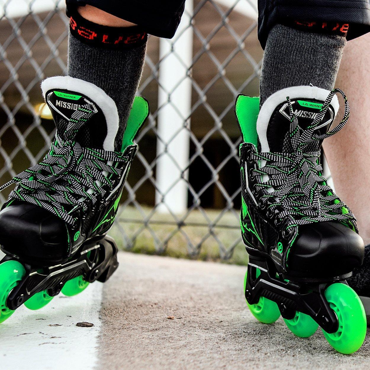 MISSION RH LIL' RIPPER Adjustable Skate Youth The perfect starting