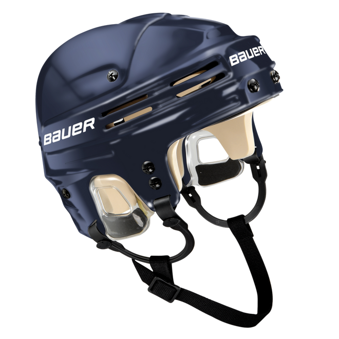 Bauer 4500 Ice Hockey Helmet Combo With Profile II Facemask Head & Face Guard