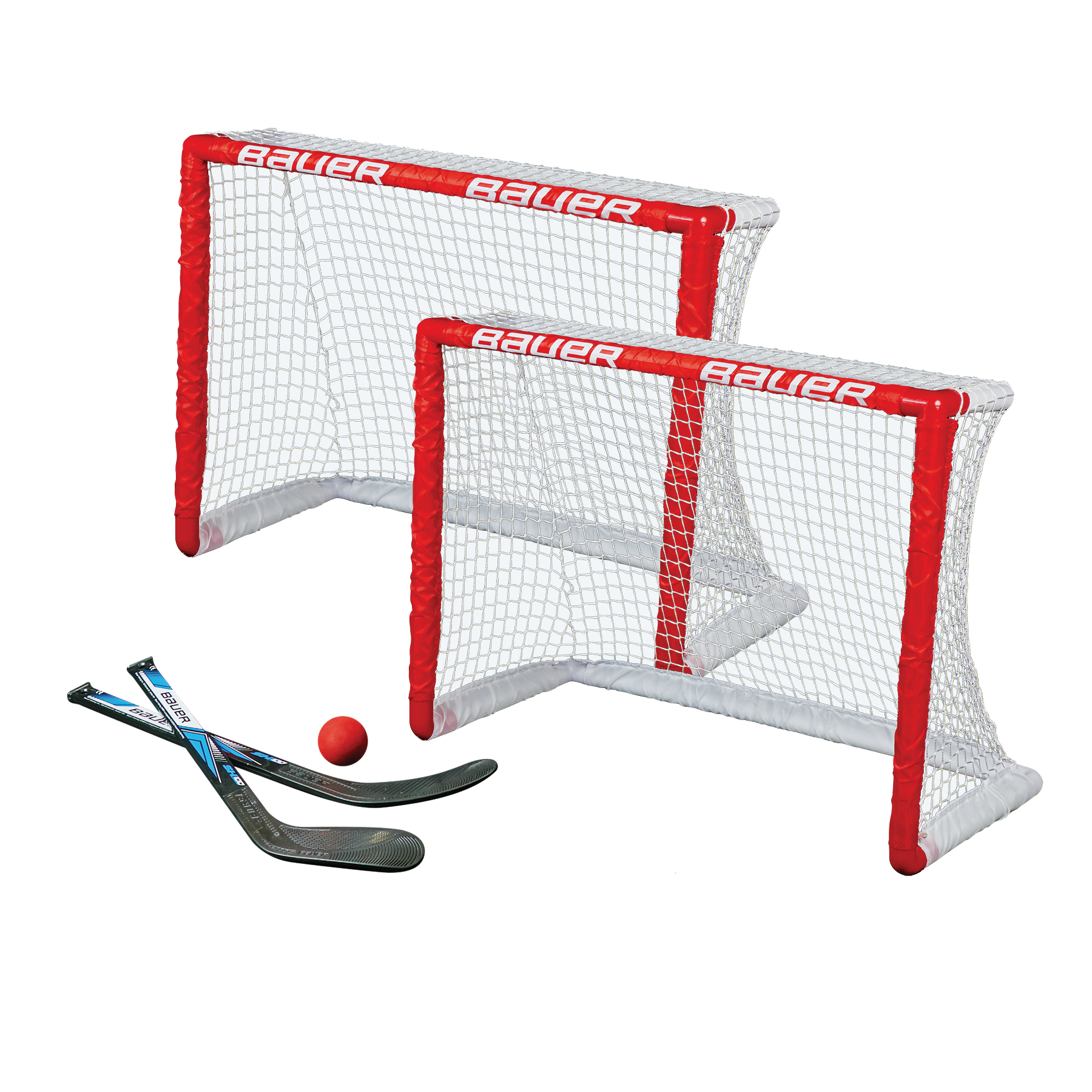 Knee Hockey Goal Set Twin Pack Bauer
