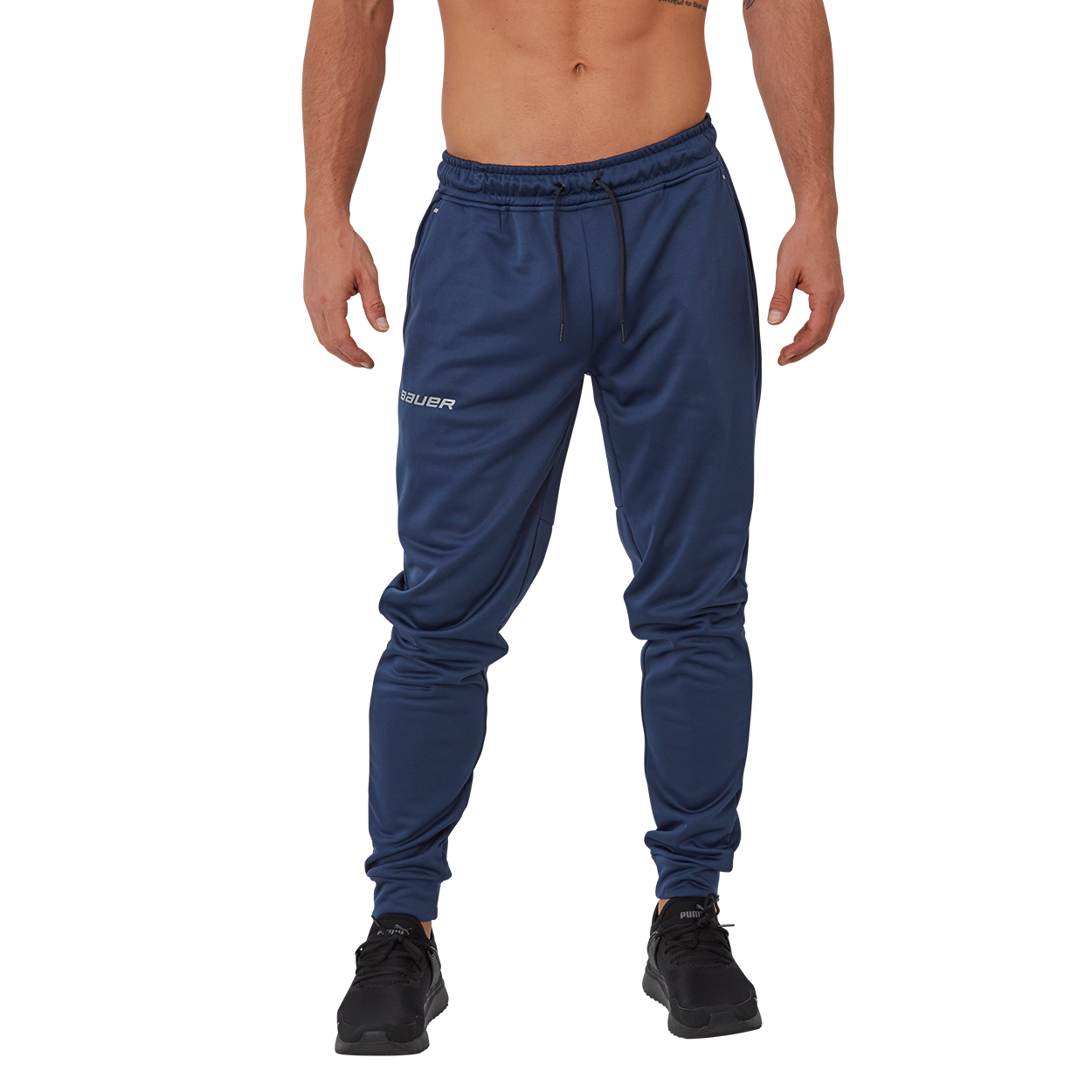 eddie bauer fleece lined joggers