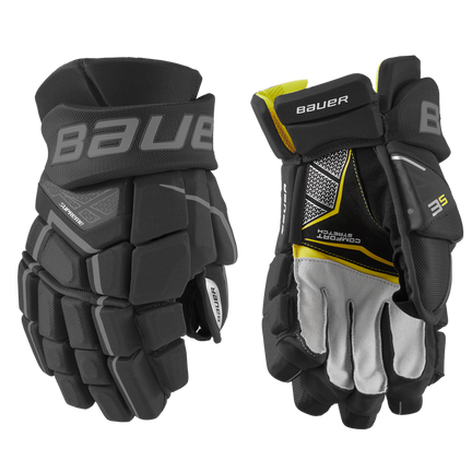 SUPREME 3S Glove Senior,Schwarz,Medium