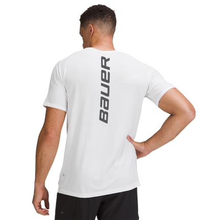 Bauer Hockey Training Long or Short Sleave Mock T Undershirt Tee Made in CANADA 