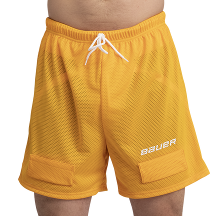 Core Mesh-Shorts mit Tiefschutz,,Medium