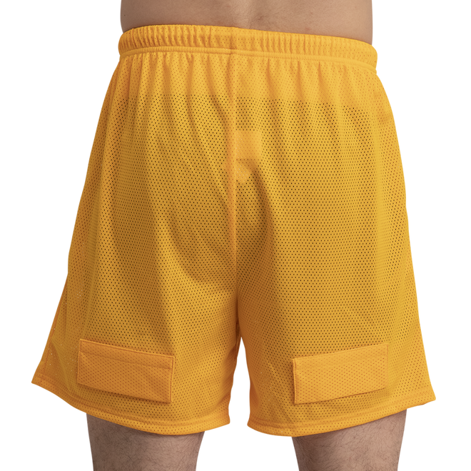 Senior-Small Details about   TronX Men's Loose Fit Ice-Hockey Mesh Jock Shorts with Cup 