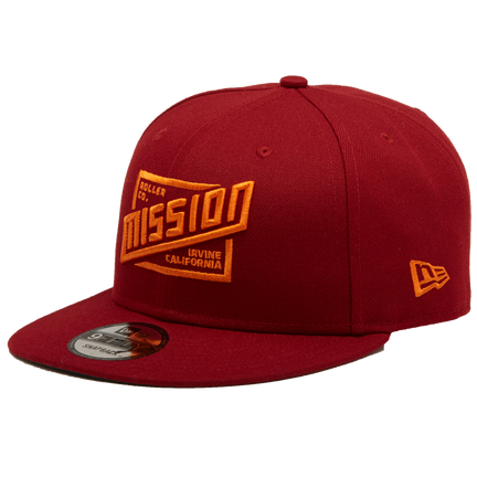 MISSION Lincoln 9FIFTY® Hat,,Medium