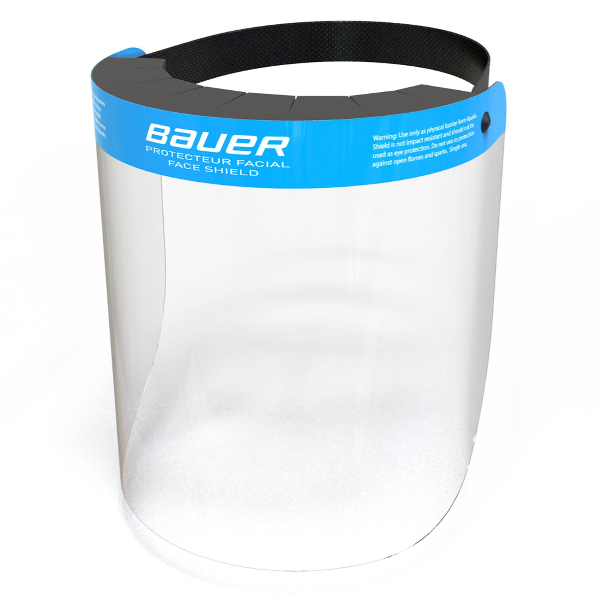 Bauer Medical Protective Face Shield | Continuing our commitment to ...