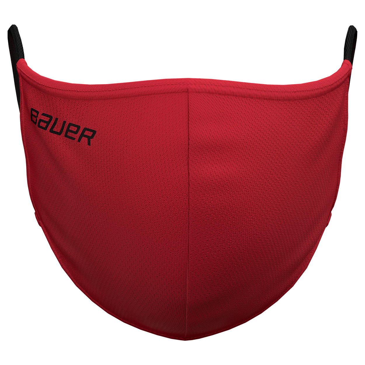 Bauer Reversible Fabric Face Mask Red/Bauer