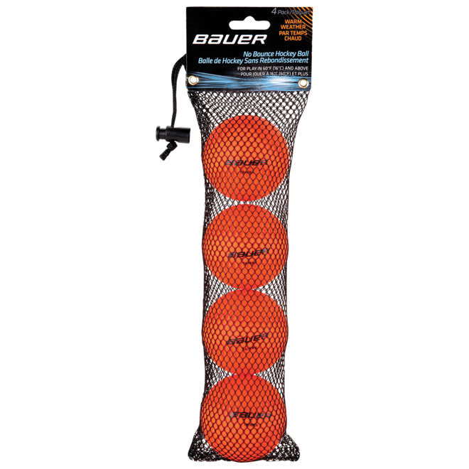 Shield No-Bounce Hockey Hotballs