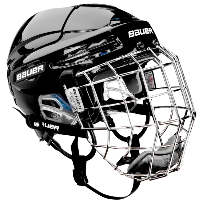 II Details about   Bauer 5100 Senior  Hockey Helmet Combo 