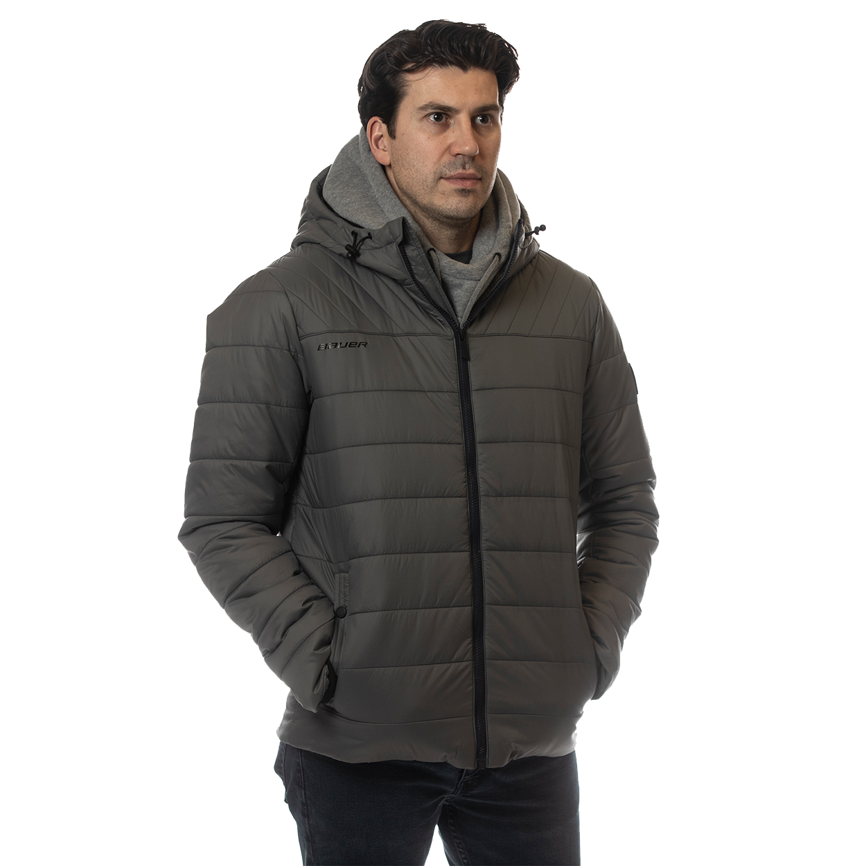 SUPREME Hooded Puffer Jacket | BAUER