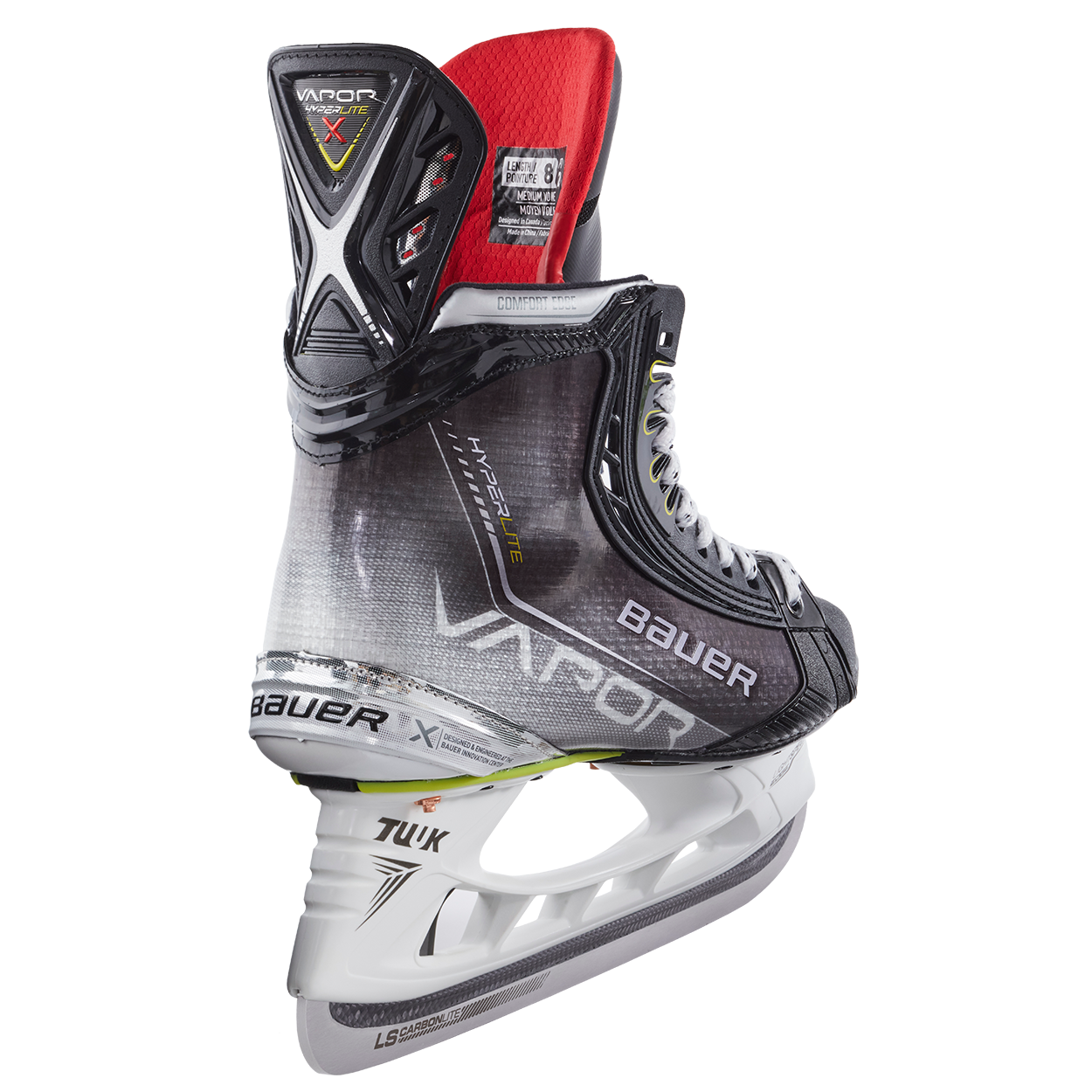VAPOR HYPERLITE SKATE Senior Gain an edge with your choice of steel