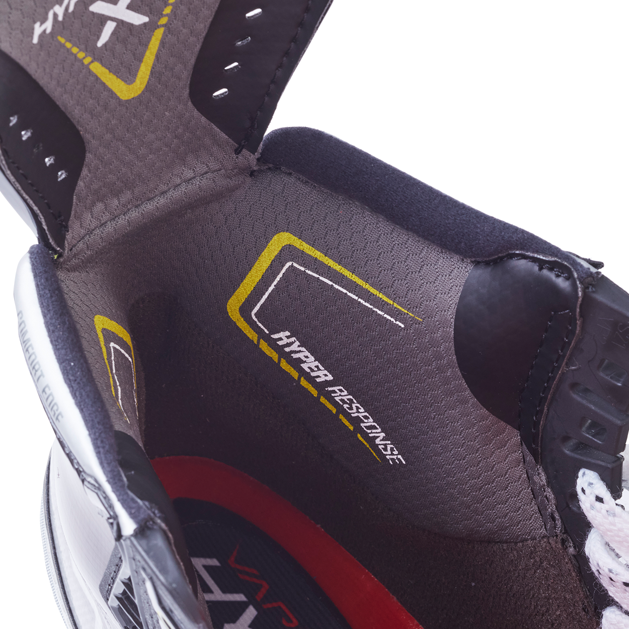 VAPOR HYPERLITE SKATE Senior Gain an edge with your choice of steel