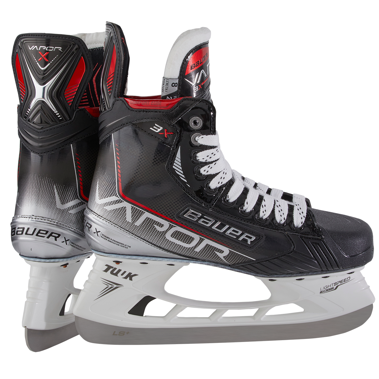 VAPOR 3X SKATE Senior More supportive and lightweight. BAUER
