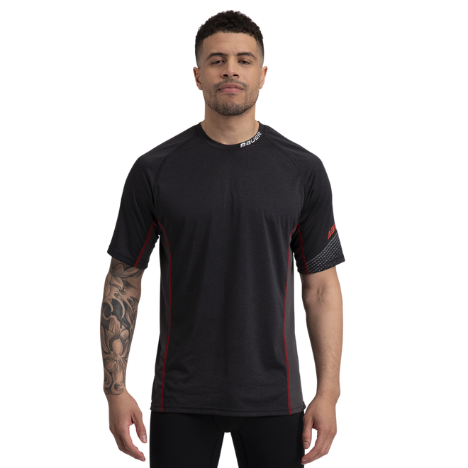 Essential Short Sleeve Base Layer Top