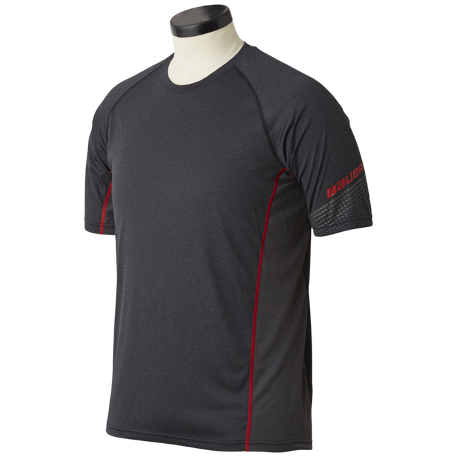 Essential Short Sleeve Base Layer Top