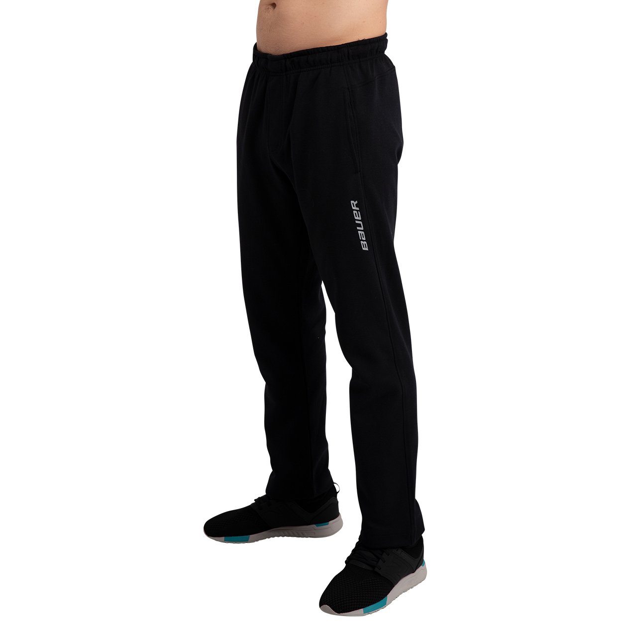 sweat pants black