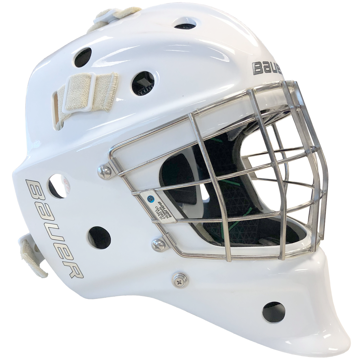 Download Goalie Masks Vibration Resistant Ice Hockey Goalie Masks And Helmets Bauer PSD Mockup Templates