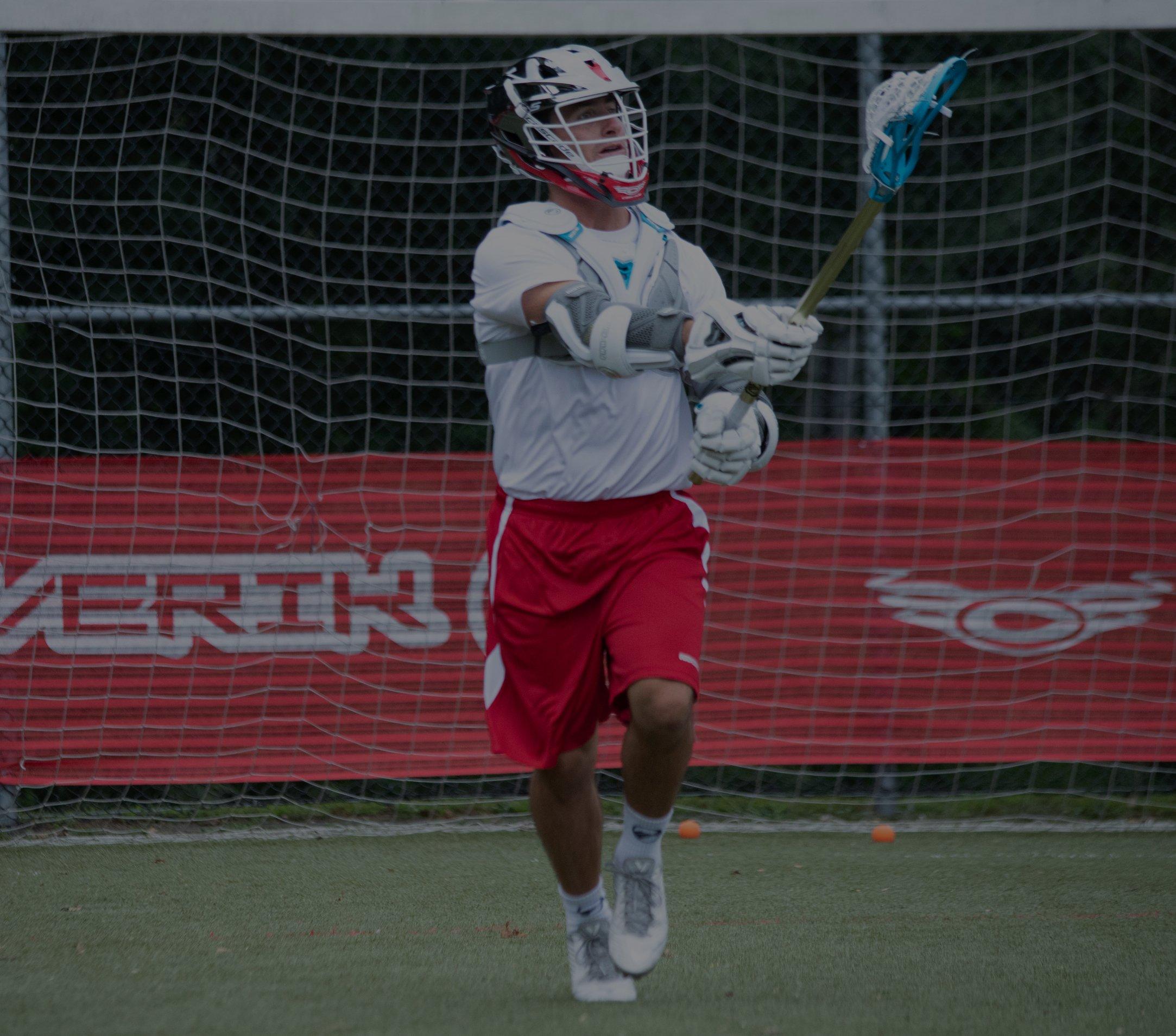 cascade lacrosse face shield