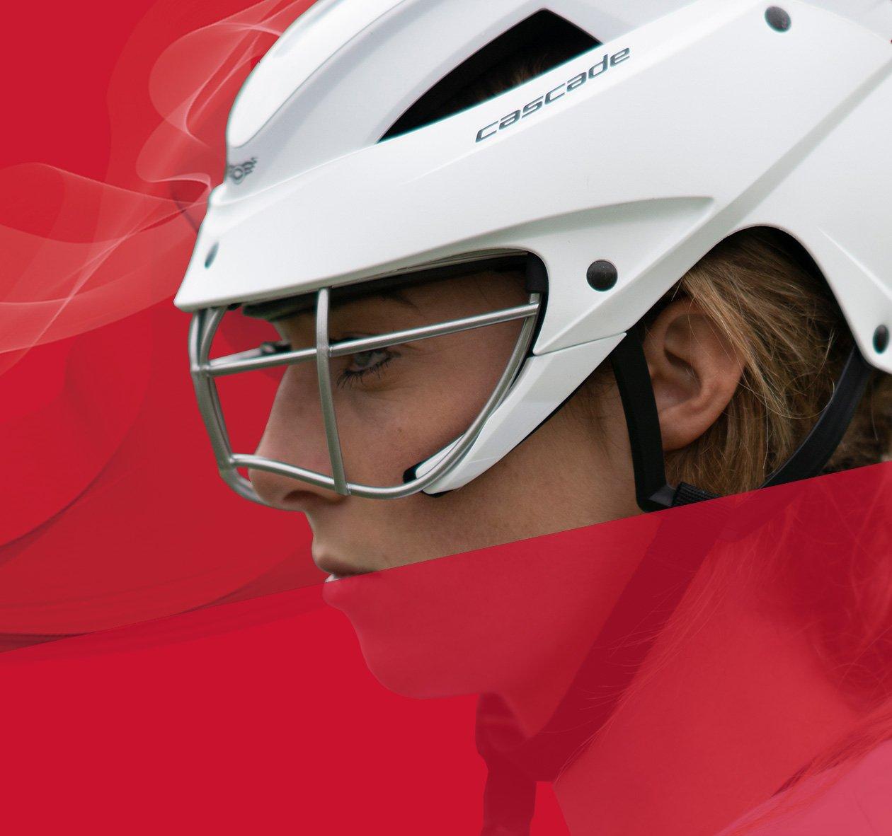 Lacrosse Helmets and Masks for Men, Women, and Youth Players Cascade