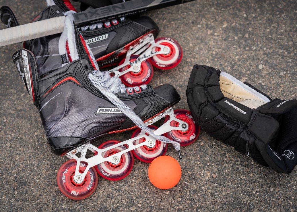 Bauer Vapor roller skates