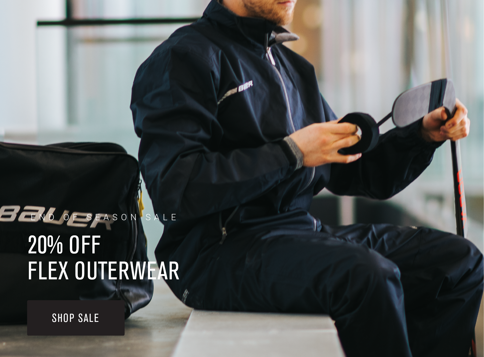 bauer tracksuits canada