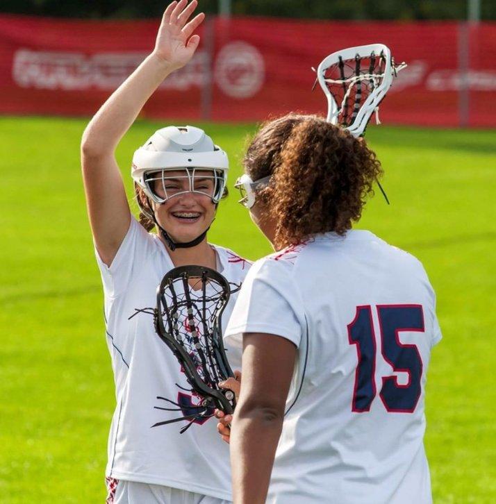 Boston Cannons Cascade Pro7 Helmet 2012 - Lacrosse Playground