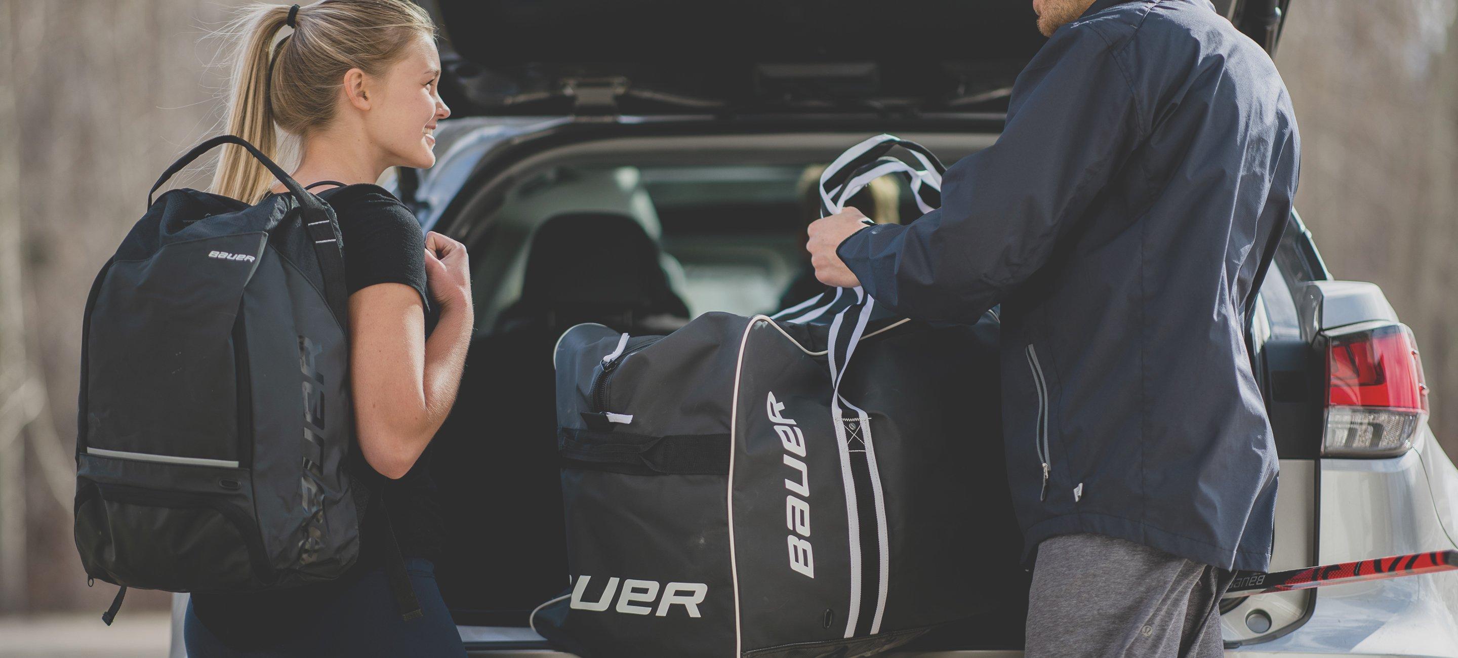 bauer hockey bag backpack