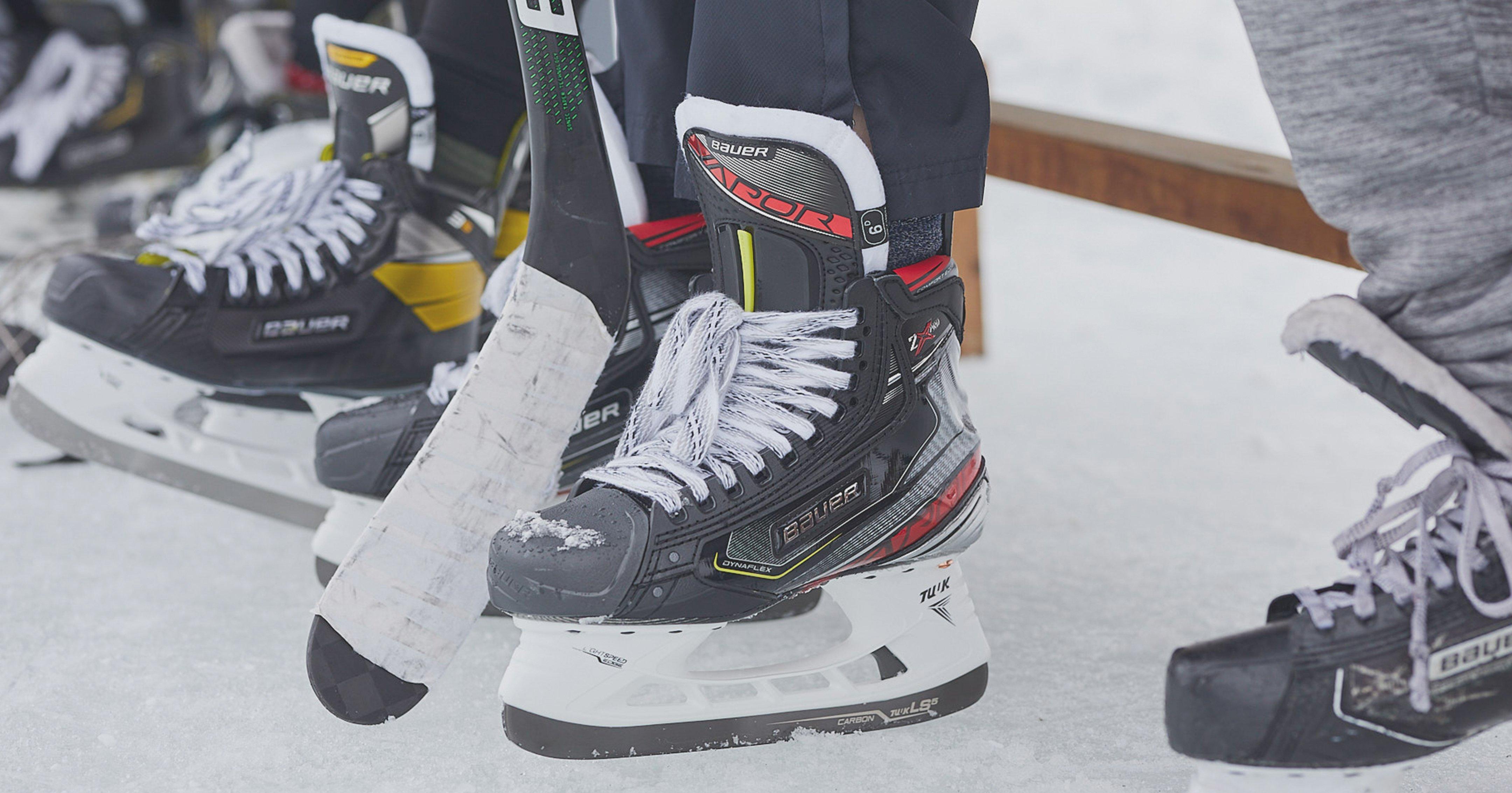 girls hockey boots