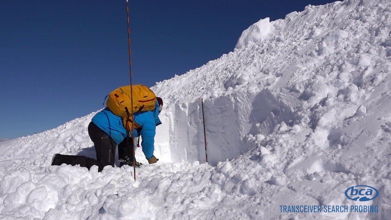 Avalanche probing 101