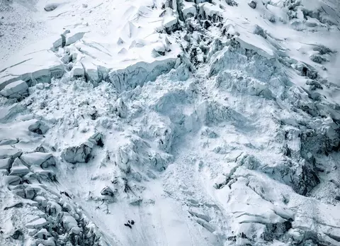 HUCKEM sled triggered avalanche near Bozeman
