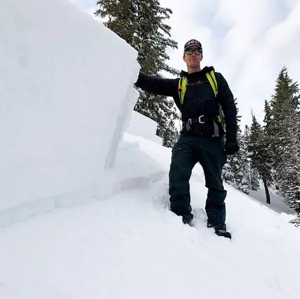 a firefighters account of surviving an avalanche tahoe
