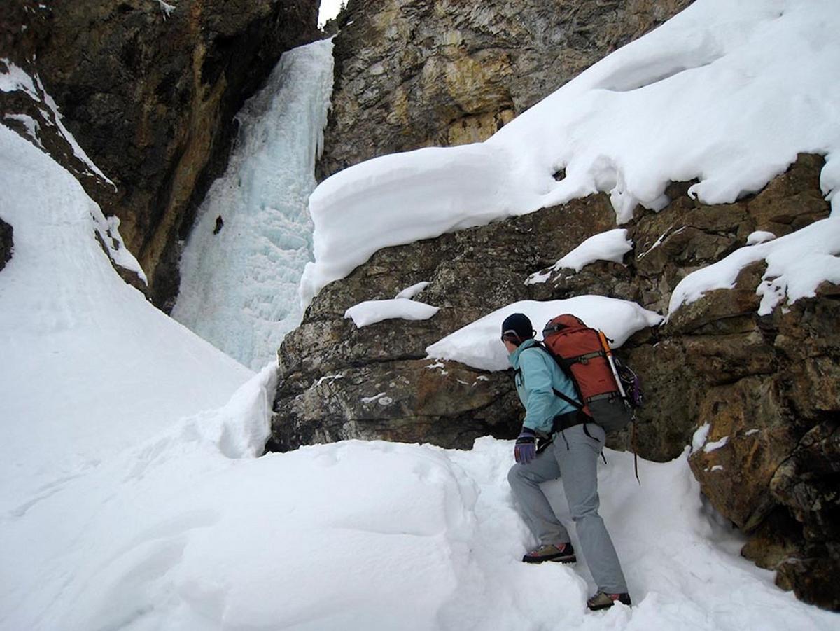 Avalanche Safety for Ice Climbers