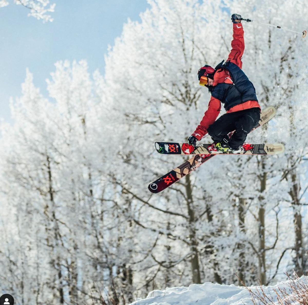 Backcountry Ski Tricks 101 How to Execute Stylish Freestyle Grabs