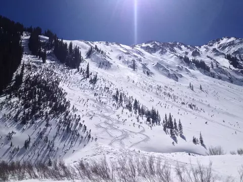 backcountry skiing silverton co
