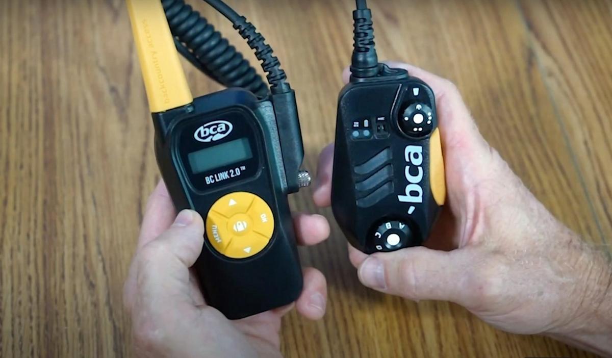 Resources BC Link Radios Backcountry Access