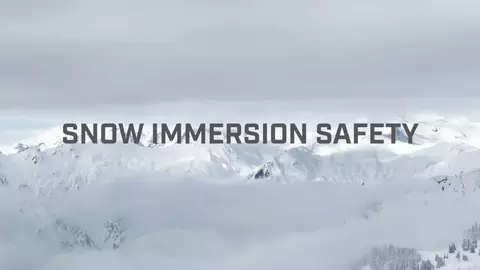 bca snow immersion safety