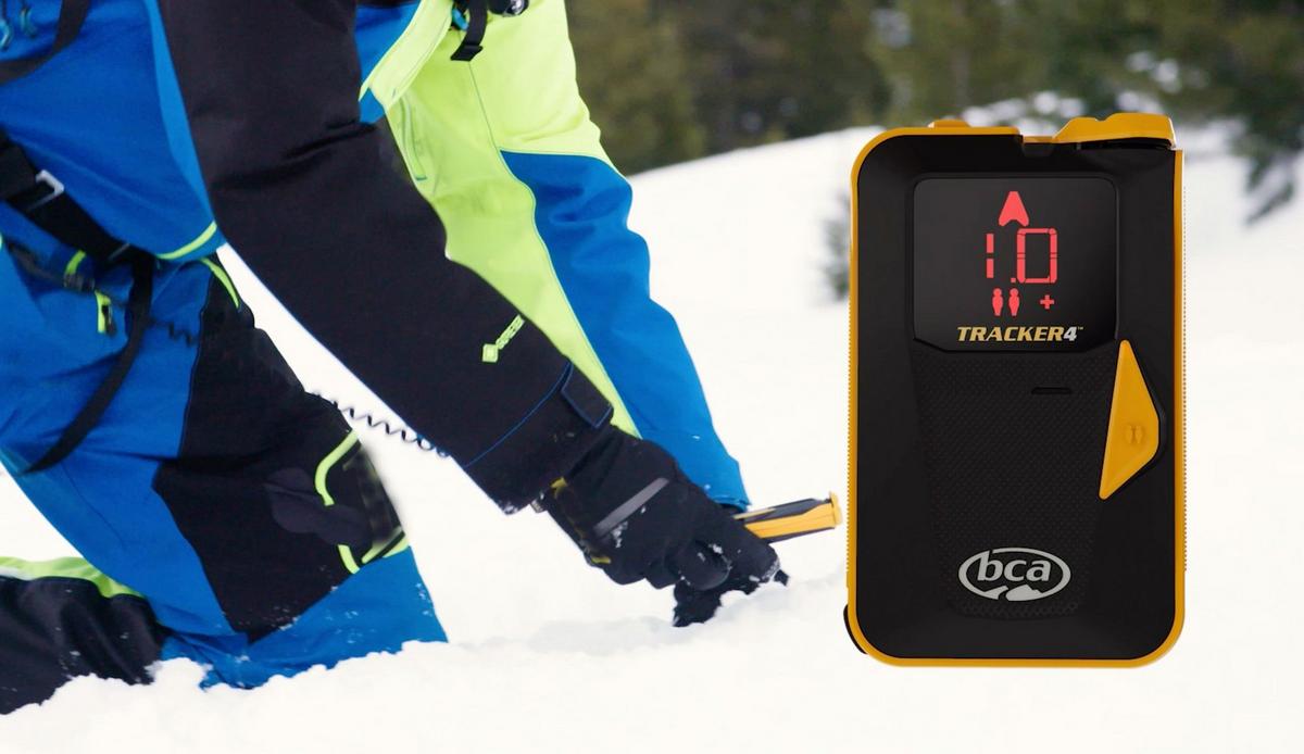 Introducing the Tracker4™, BCA's new “workhorse” avalanche beacon