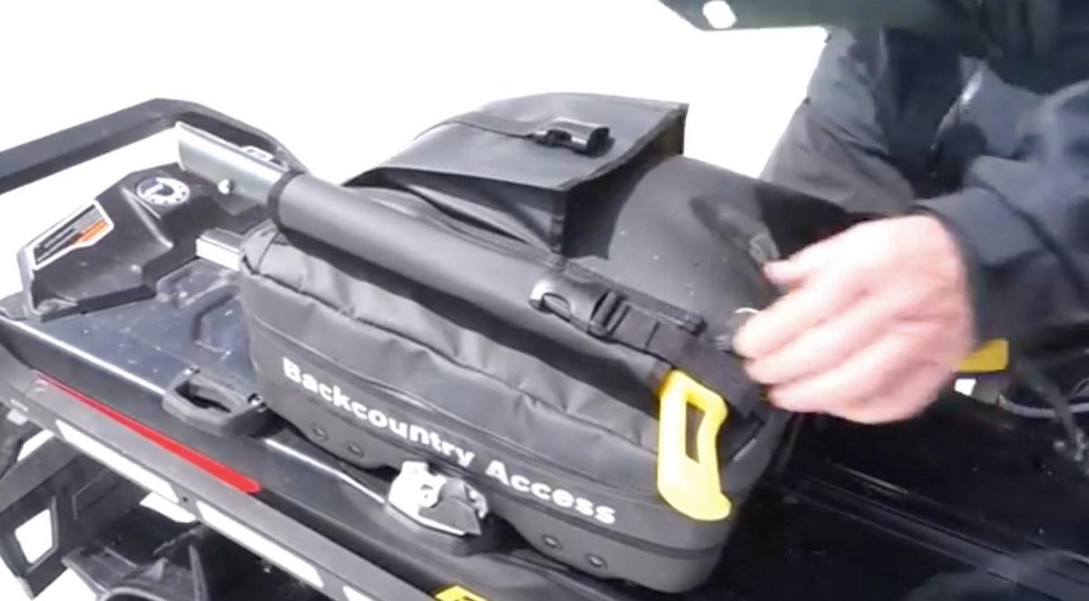 How to Pack Your Tunnel Bag for a Day out Snowmobiling Backcountry Access