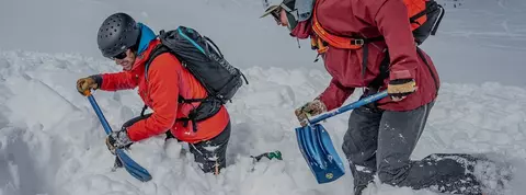 clp banner avalanche shovels