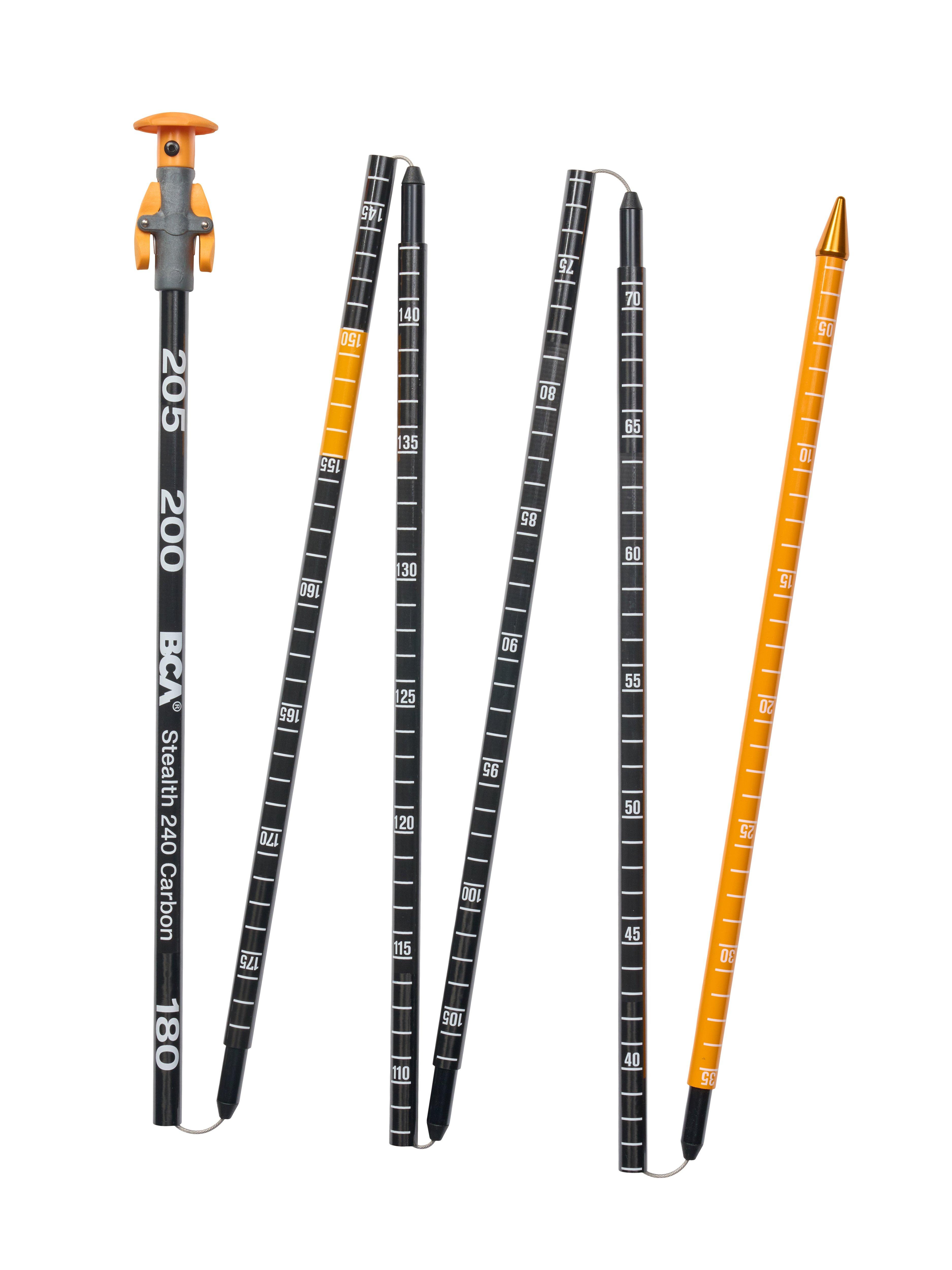 Backcountry Access BCA Stealth 240 Carbon Avalanche Probe
