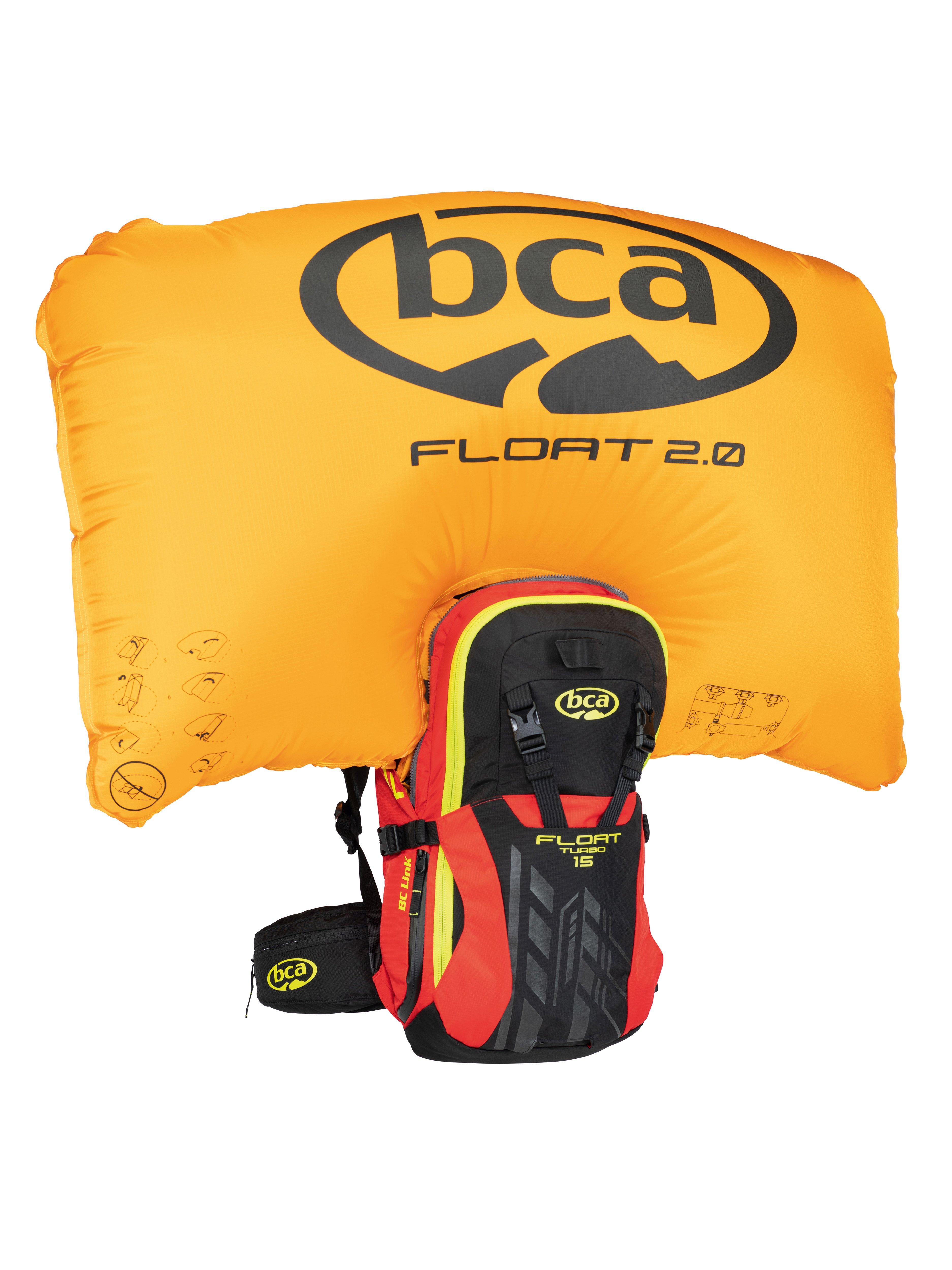 BCA FLOAT8 アバランチ エアバッグ 正規品