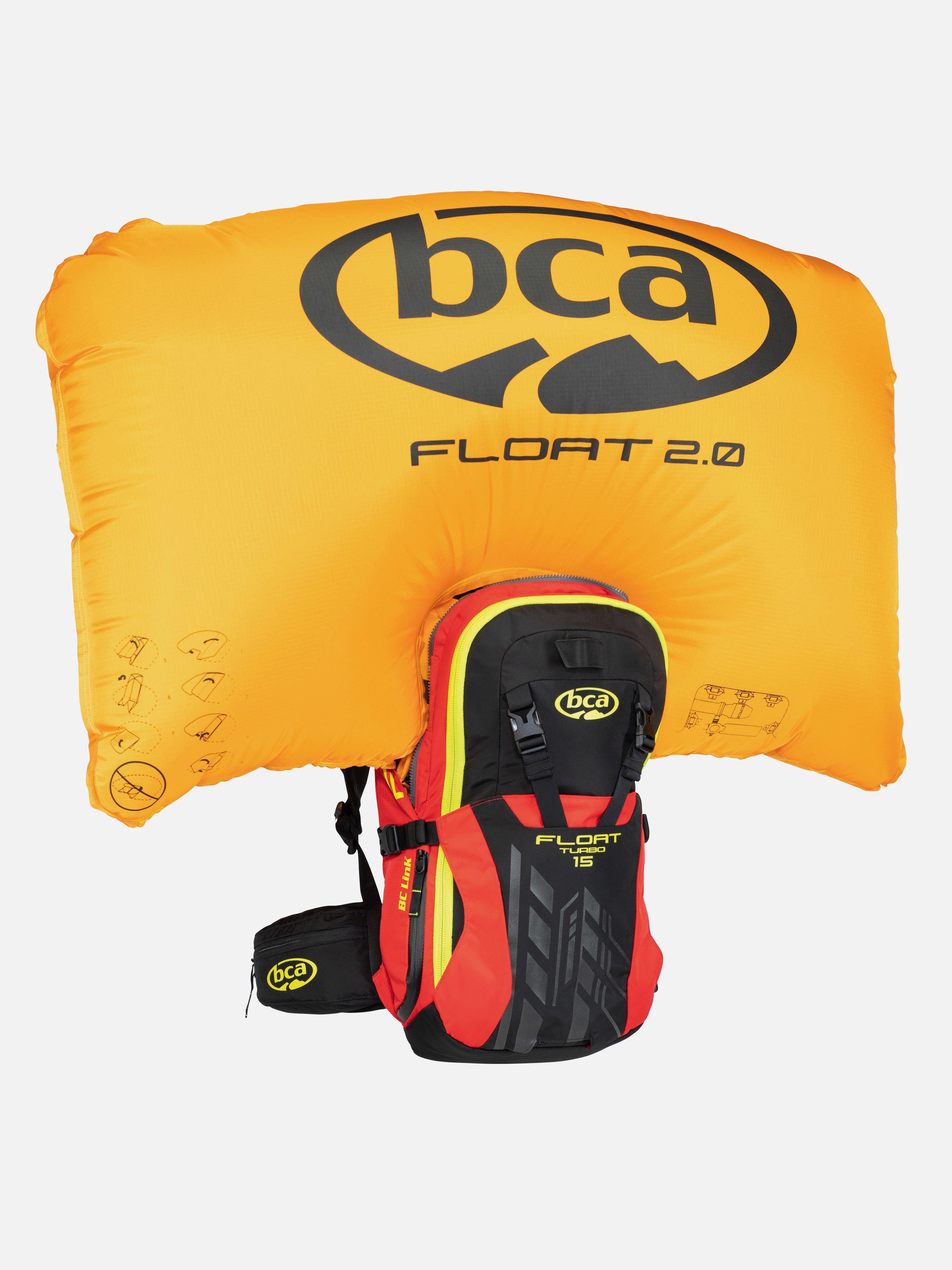 BCA FLOAT8 アバランチ エアバッグ 正規品 | protegervacinas.com.br